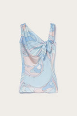 PUCCI Orchidee-Print Top | Women Tops And Shirts