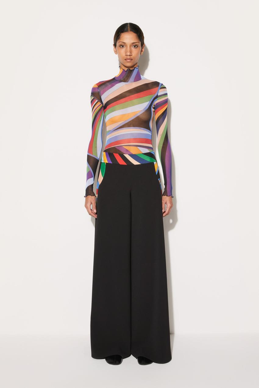 PUCCI Palazzo Trousers | Women Pants And Shorts