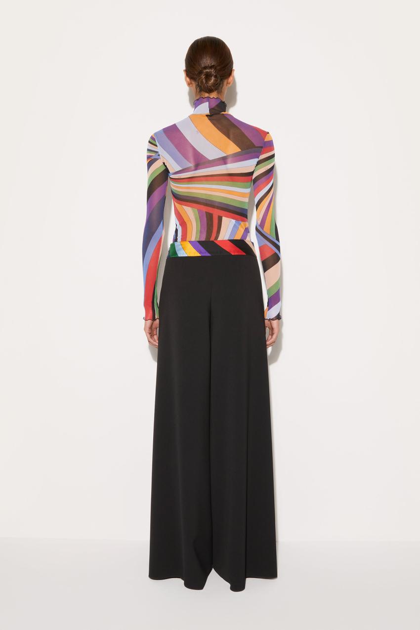 PUCCI Palazzo Trousers | Women Pants And Shorts