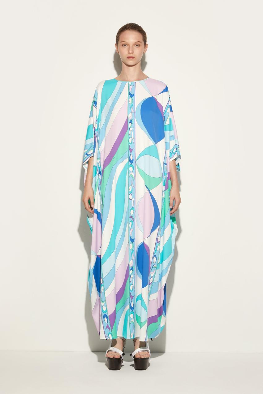 PUCCI Pesci-Print Kaftan | Women Kaftans