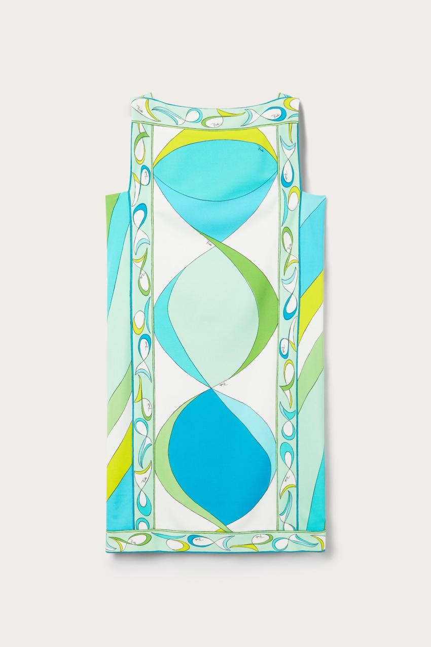 PUCCI Pesci-Print Mini Dress | Women Dresses