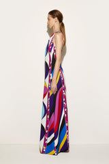 PUCCI Pesci-Print One-Shoulder Dress | Women Dresses