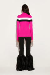 PUCCI Pucci X Fusalp | Stripe-Jacquard Zip Sweater | Women Knitwear