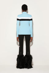 PUCCI Pucci X Fusalp | Stripe-Jacquard Zip Sweater | Women Knitwear