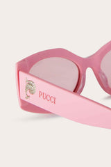 PUCCI Rectangle Sunglasses | Women Sunglasses