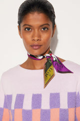 PUCCI Rombi-Print Silk-Twill Scarf | Women Silks