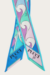 PUCCI Rombi-Print Silk-Twill Scarf | Women Silks