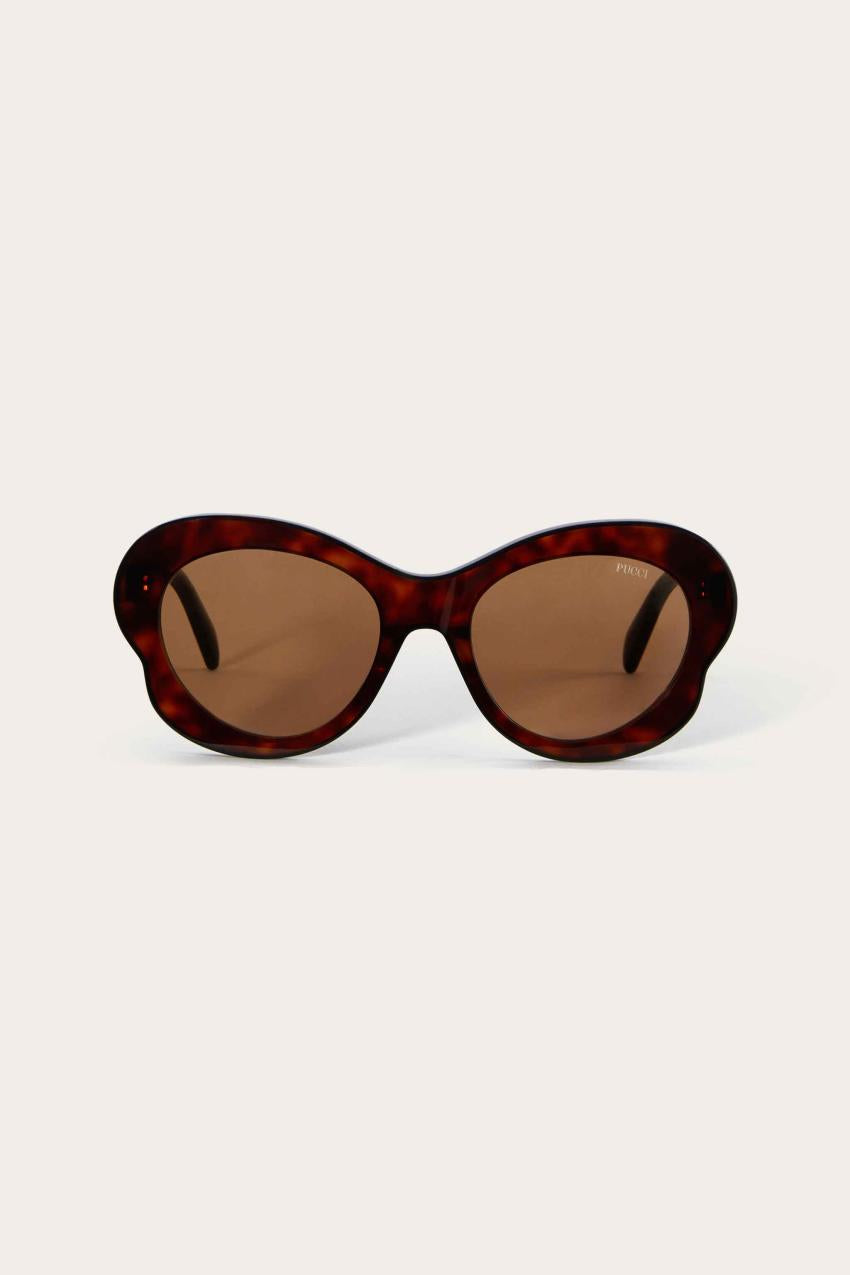 PUCCI Round Sunglasses | Women Sunglasses