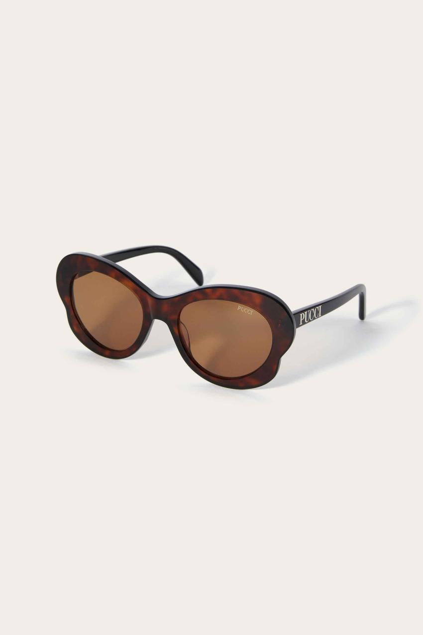 PUCCI Round Sunglasses | Women Sunglasses