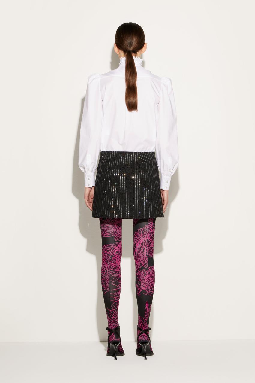 PUCCI Ruffled Cotton Shirt | Women Tops And Shirts