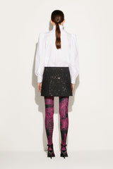 PUCCI Ruffled Cotton Shirt | Women Tops And Shirts