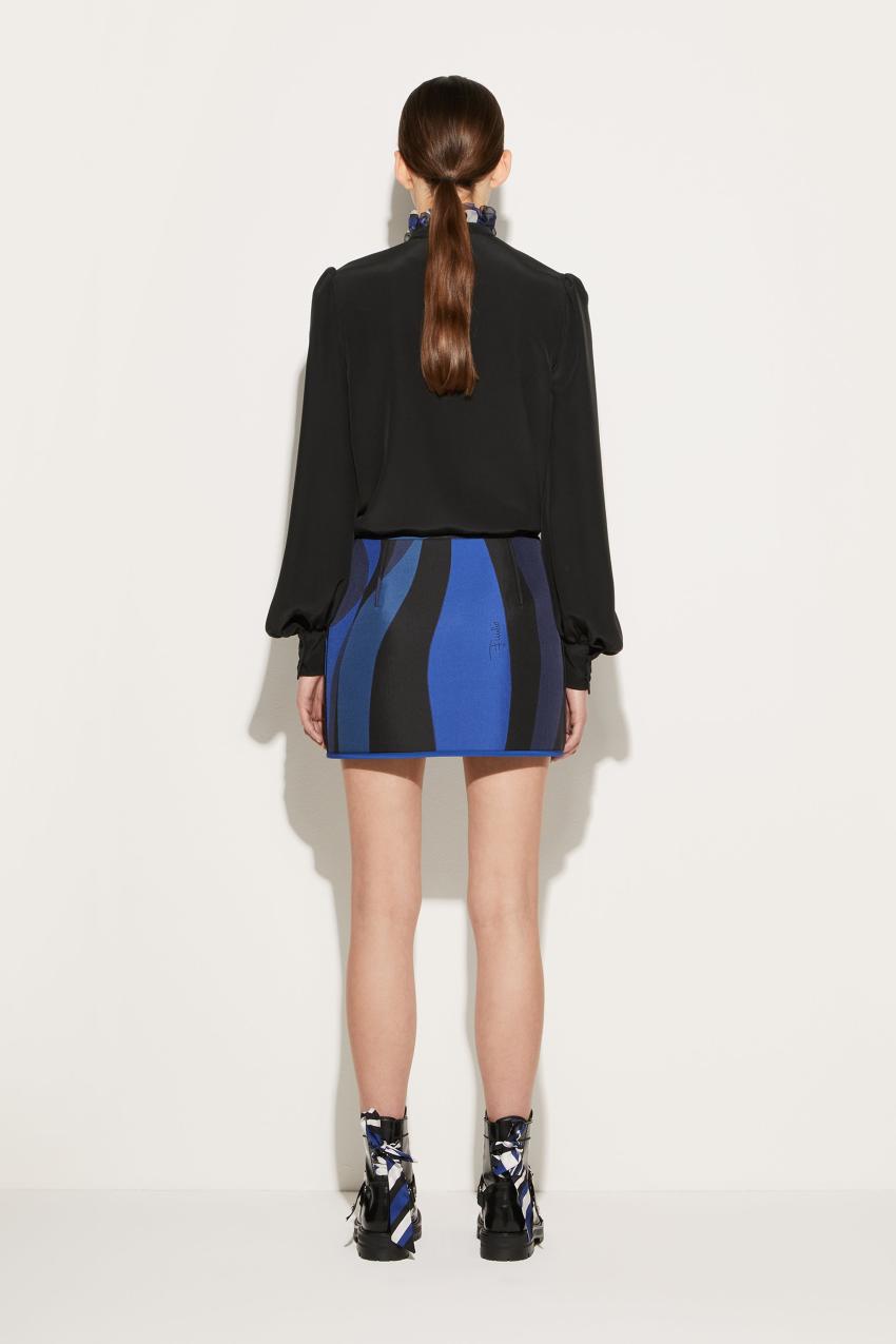 PUCCI Ruffled Silk Top | Women Tops And Shirts