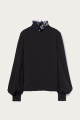 PUCCI Ruffled Silk Top | Women Tops And Shirts