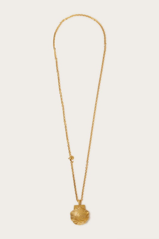 PUCCI Shell Locket Sautoir Necklace | Women Jewellery