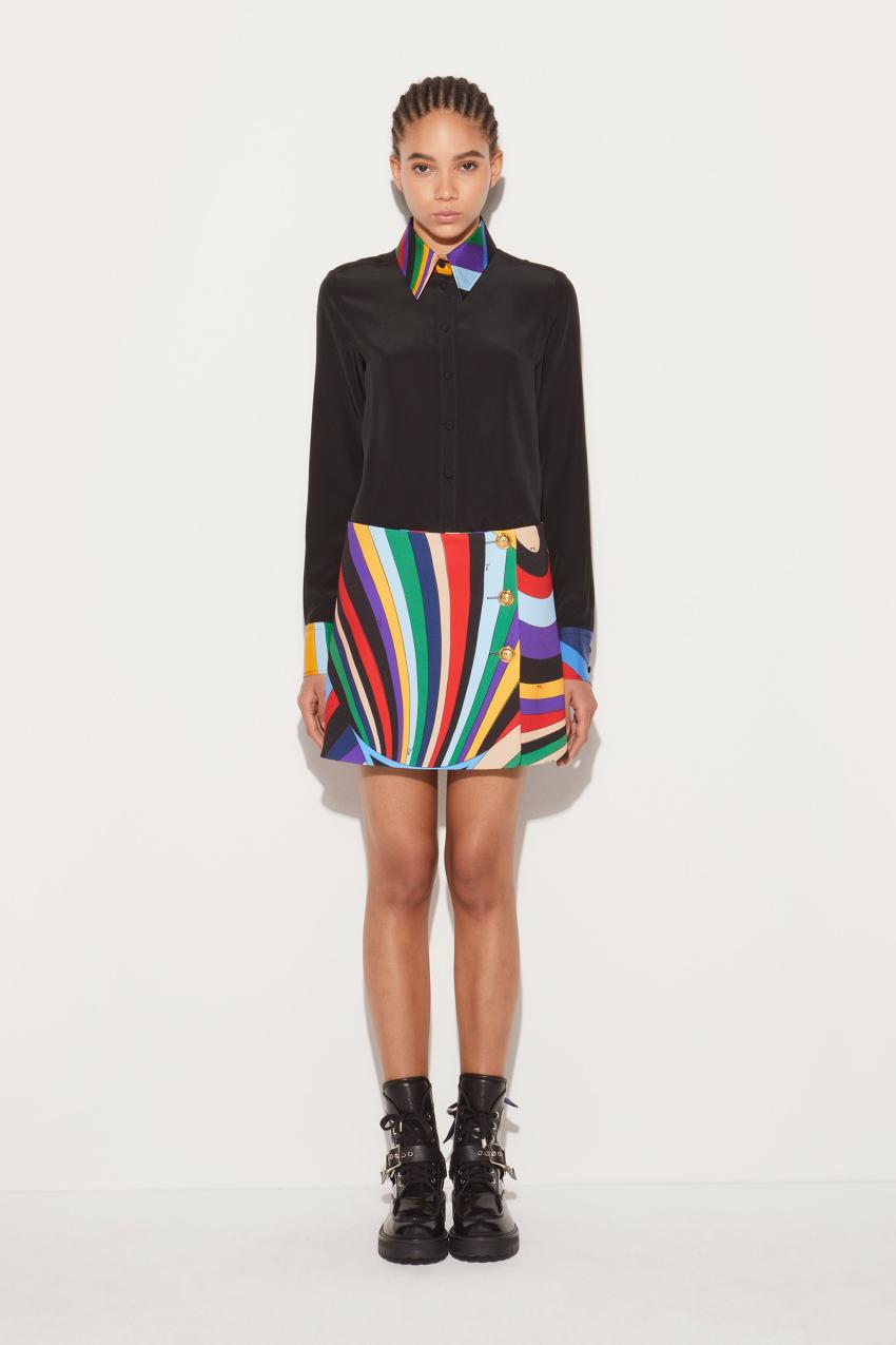 PUCCI Silk Shirt | Women Tops And Shirts