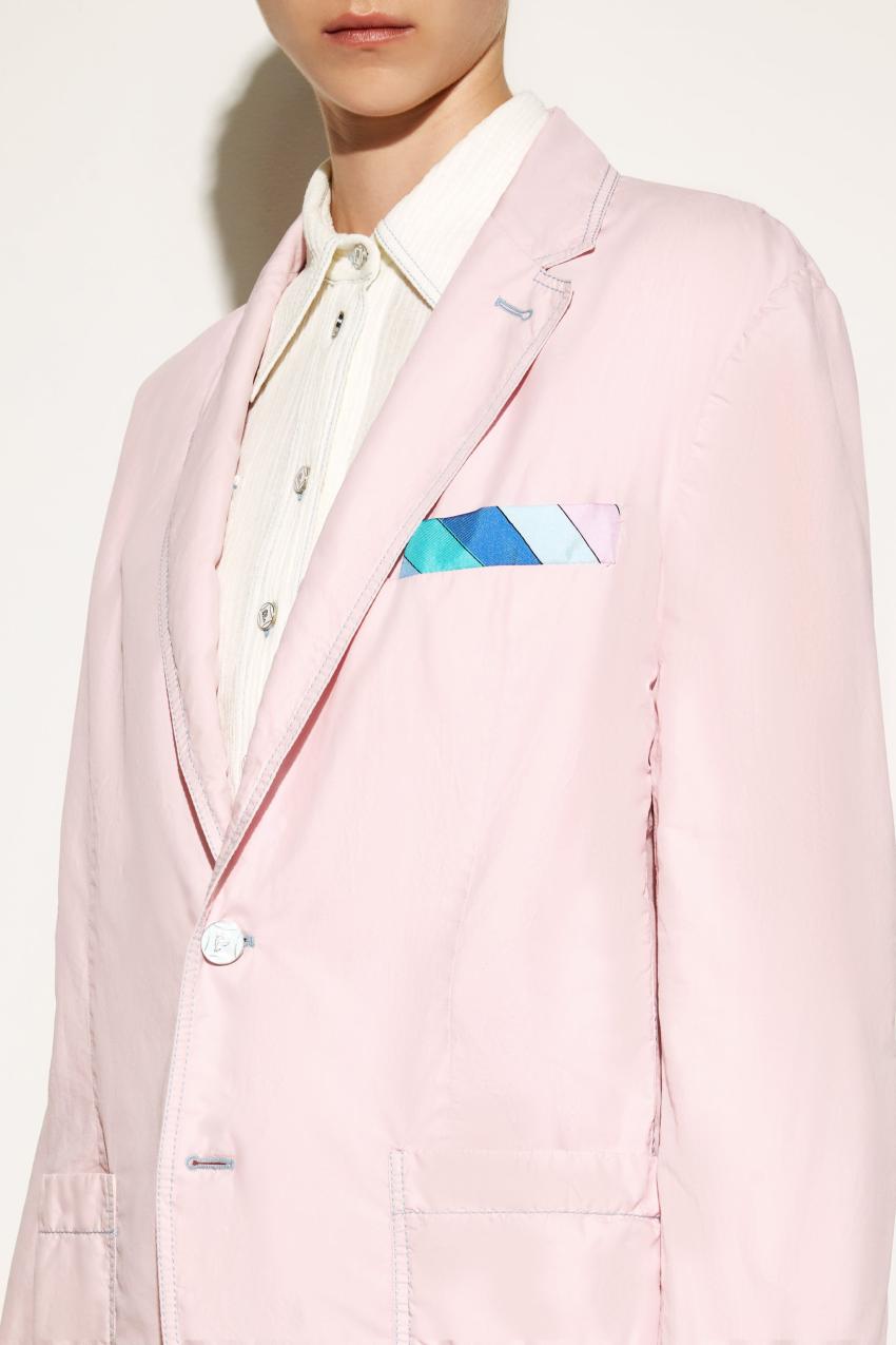 PUCCI Single-Breasted Blazer | Women Jackets