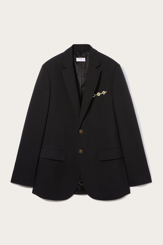 PUCCI Single-Breasted Blazer | Women Jackets