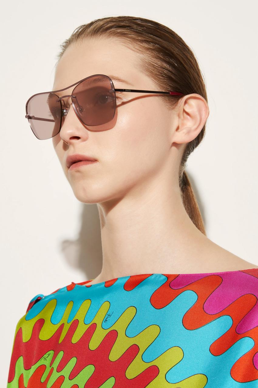 PUCCI Square Sunglasses | Women Sunglasses