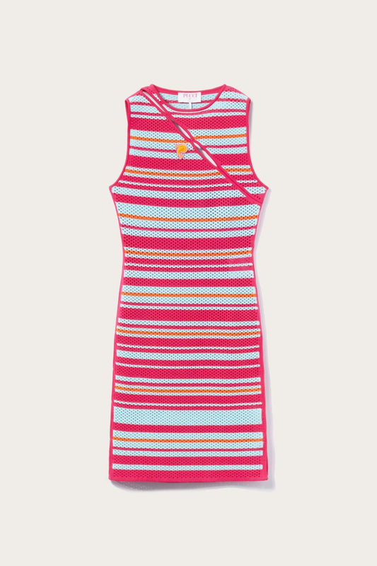 PUCCI Striped Mini Dress | Women Dresses