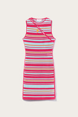 PUCCI Striped Mini Dress | Women Knitwear