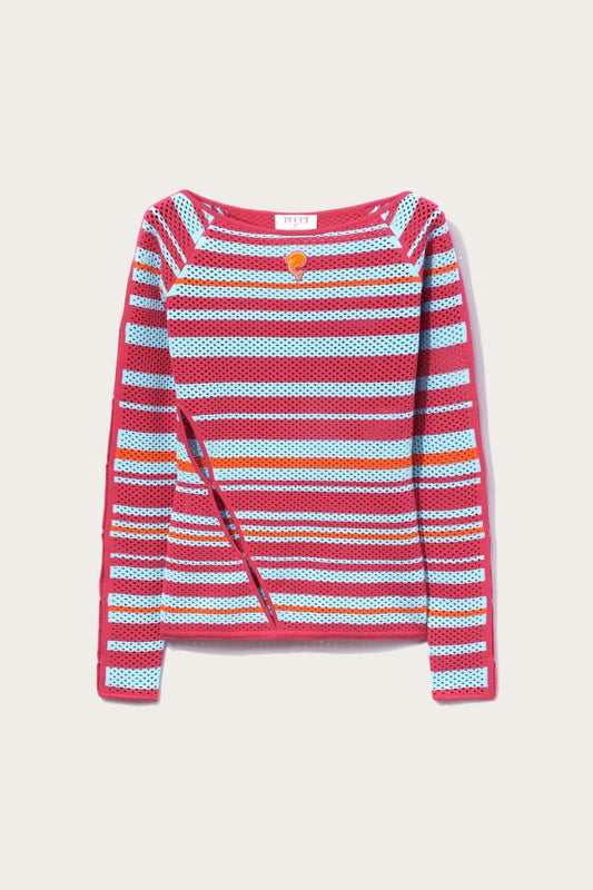 PUCCI Striped Sweater | Women Knitwear