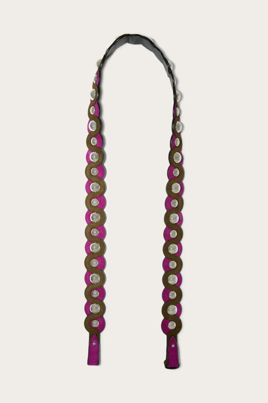 PUCCI Studded Suede Shoulder Strap | Women Bags