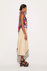 PUCCI Suede Midi Skirt | Women Skirts