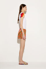 PUCCI T-Shirt With Iride-Print Detail | Women T-Shirts And Sweatshirts