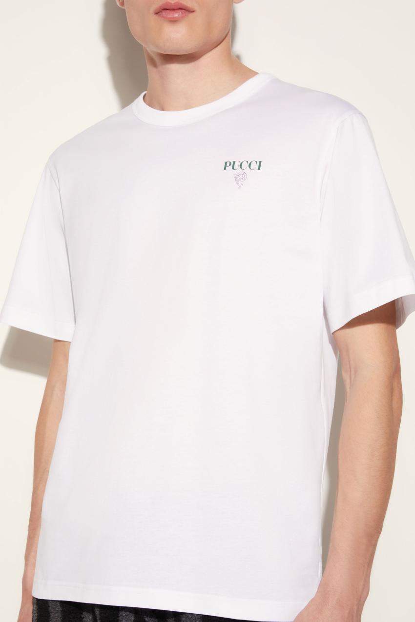 PUCCI T-Shirt With Logo | Men Ready To Wear