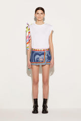 PUCCI Tie-Detail T-shirt | Women T-Shirts And Sweatshirts