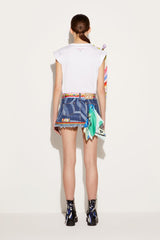 PUCCI Tie-Detail T-shirt | Women T-Shirts And Sweatshirts