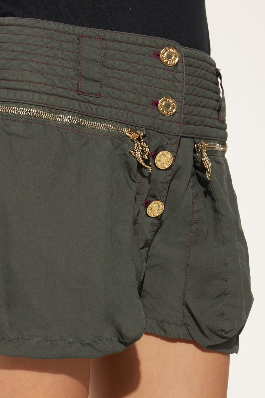 PUCCI Toile Cargo Shorts | Women Pants And Shorts