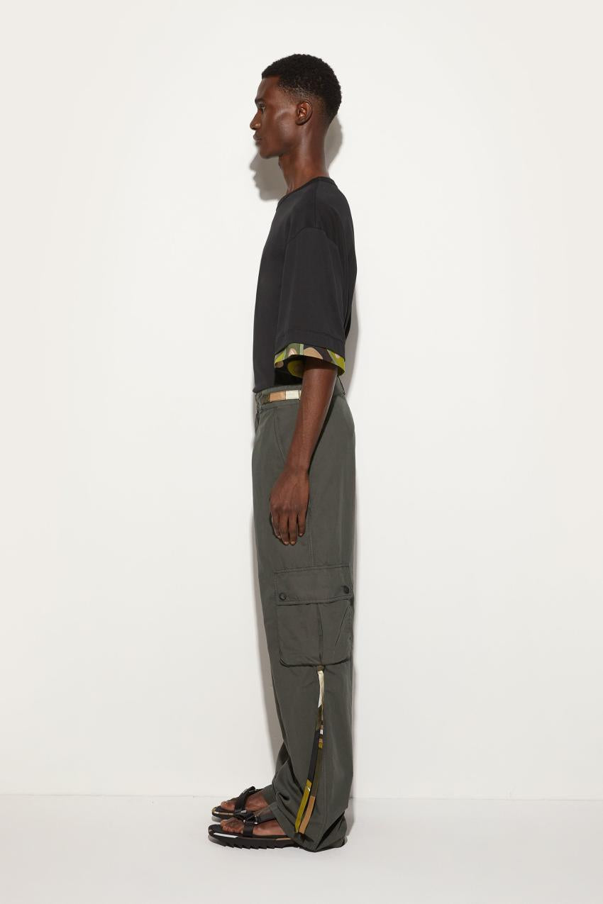 PUCCI Toile Cargo Trousers | Men Ready To Wear