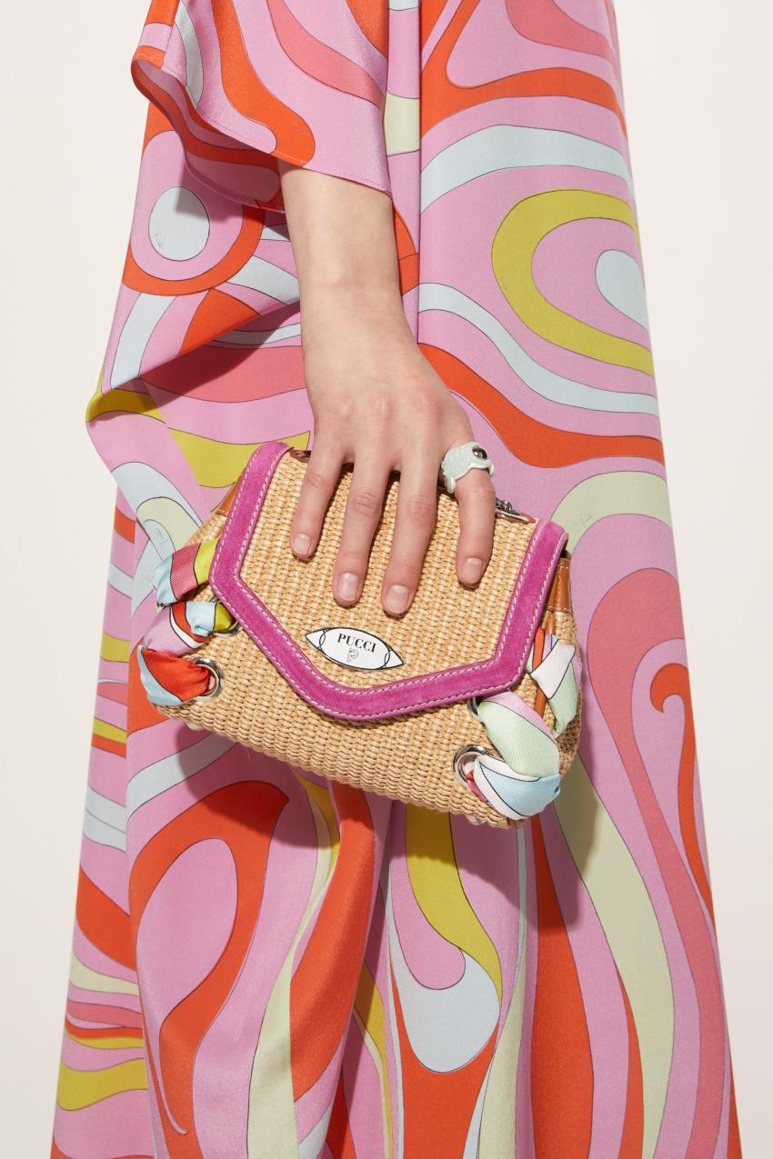 PUCCI Tressage Shoulder Bag | Women Bags