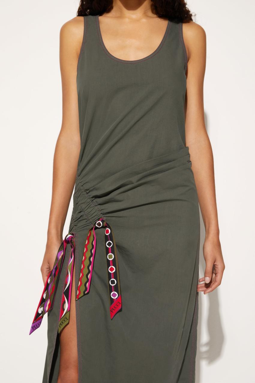 PUCCI Vivara And Pesci-Print Dress | Women Dresses