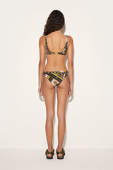 PUCCI Vivara-Print Bikini Briefs | Women Bikini