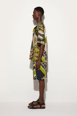 PUCCI Vivara-Print Cotton Bowling Shirt | Men Ready To Wear