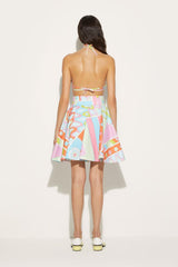 PUCCI Vivara-Print Cotton Mini Skirt | Women Skirts