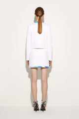 PUCCI Vivara-Print Cotton Mini Skirt | Women Skirts