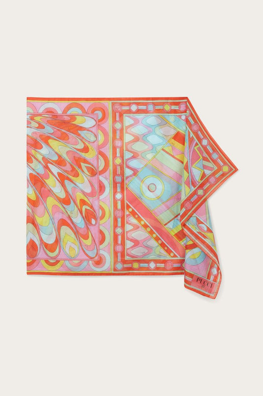 PUCCI Vivara-Print Cotton Sarong | Women Sarong