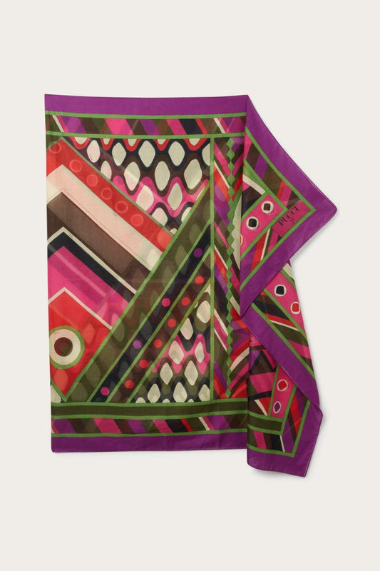 PUCCI Vivara-Print Cotton Sarong | Women Sarong