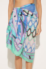 PUCCI Vivara-Print Cotton Sarong | Women Sarong