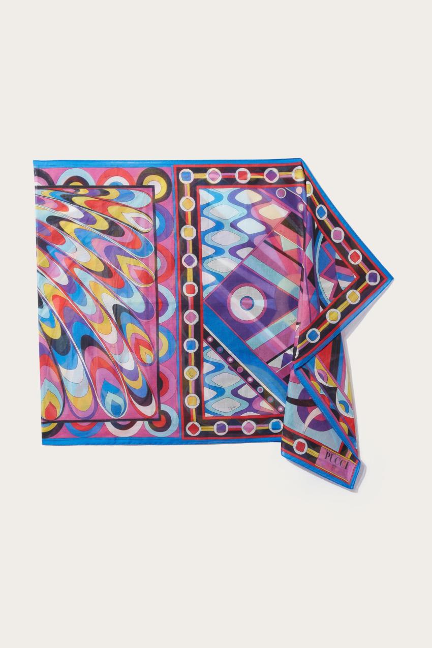 PUCCI Vivara-Print Cotton Sarong | Women Sarong