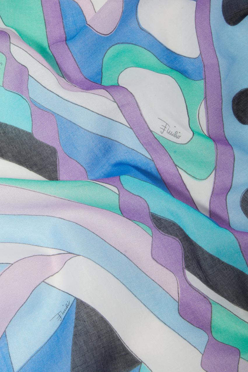 PUCCI Vivara-Print Cotton Sarong | Women Sarong