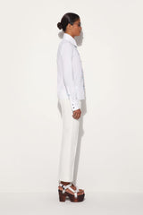 PUCCI Vivara-Print Cotton Shirt | Women Tops And Shirts