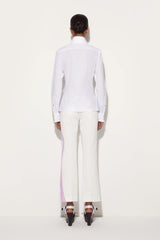 PUCCI Vivara-Print Cotton Shirt | Women Tops And Shirts