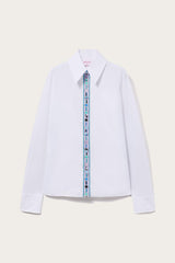 PUCCI Vivara-Print Cotton Shirt | Women Tops And Shirts