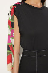 PUCCI Vivara-Print Cotton T-Shirt | Women T-Shirts And Sweatshirts