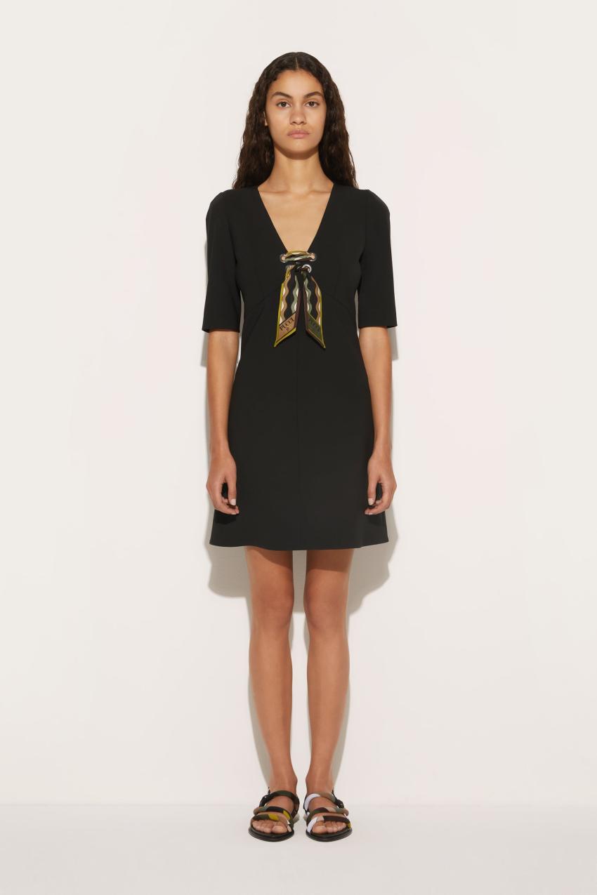 PUCCI Vivara-Print Dress | Women Dresses