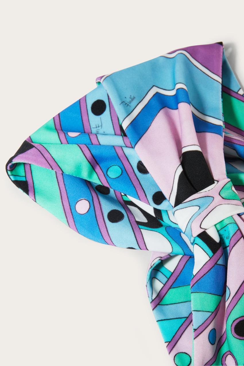 PUCCI Vivara-Print Headband | Women Hats And Hair Accessories